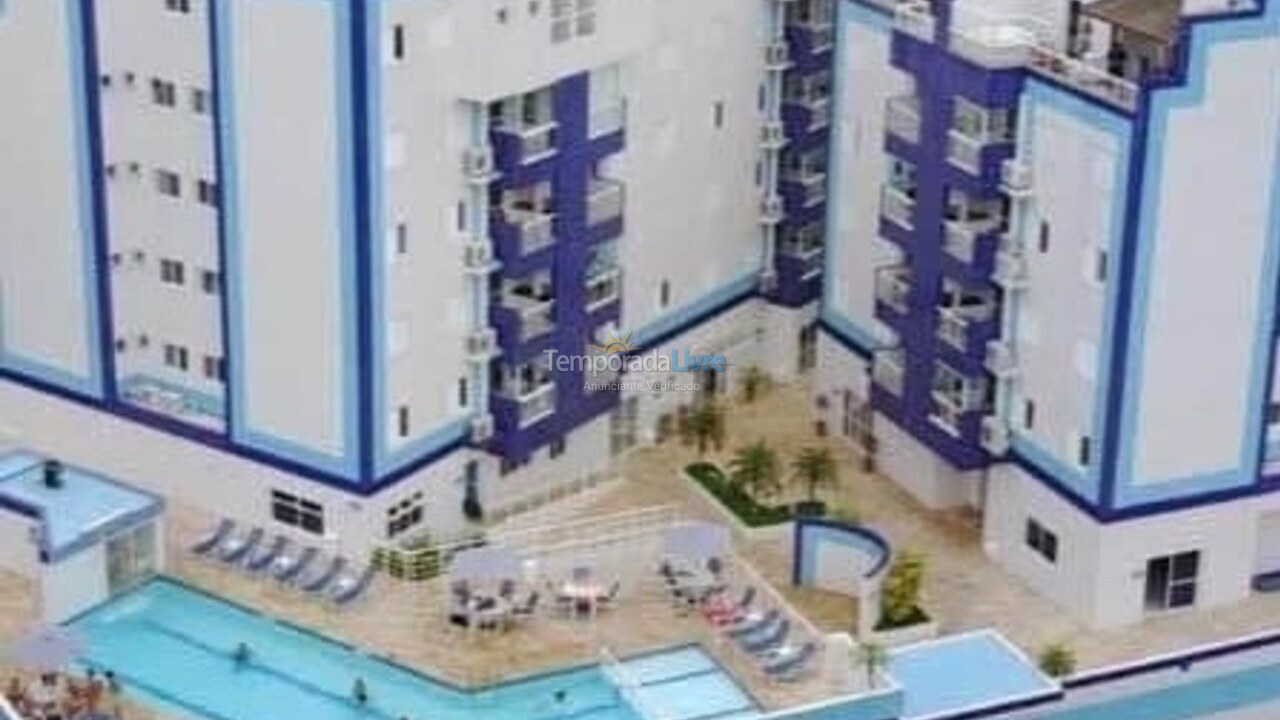 Apartment for vacation rental in Ubatuba (Praia Grande)