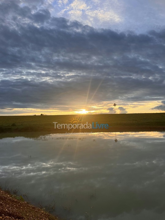 Ranch for vacation rental in Cesário Lange (Bairro Aleluia)