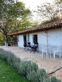 Casa de vacaciones en Santana do Pirapama MG