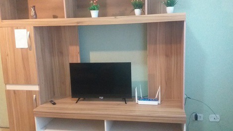 Tv sala estar com wi fi
