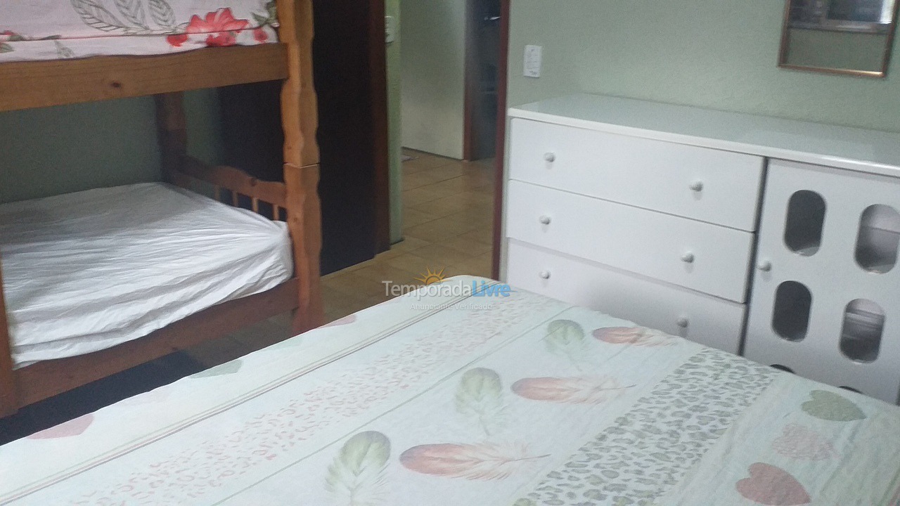 Apartamento para alquiler de vacaciones em Ubatuba (Praia do Tenório)