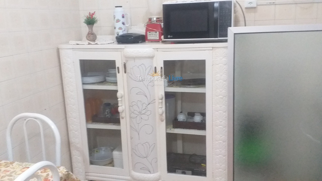 Apartamento para alquiler de vacaciones em Ubatuba (Praia do Tenório)