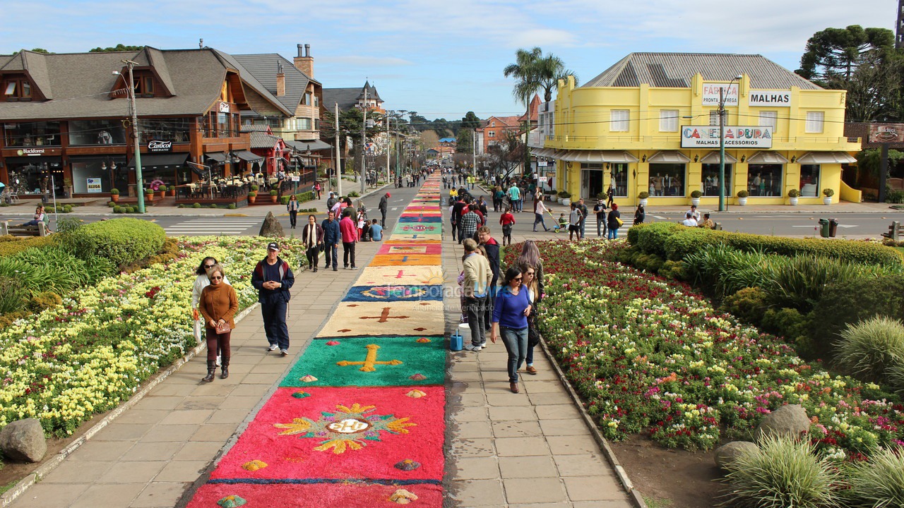 House for vacation rental in Canela (Vila Suzana)