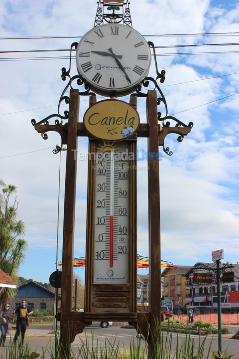 House for vacation rental in Canela (Vila Suzana)