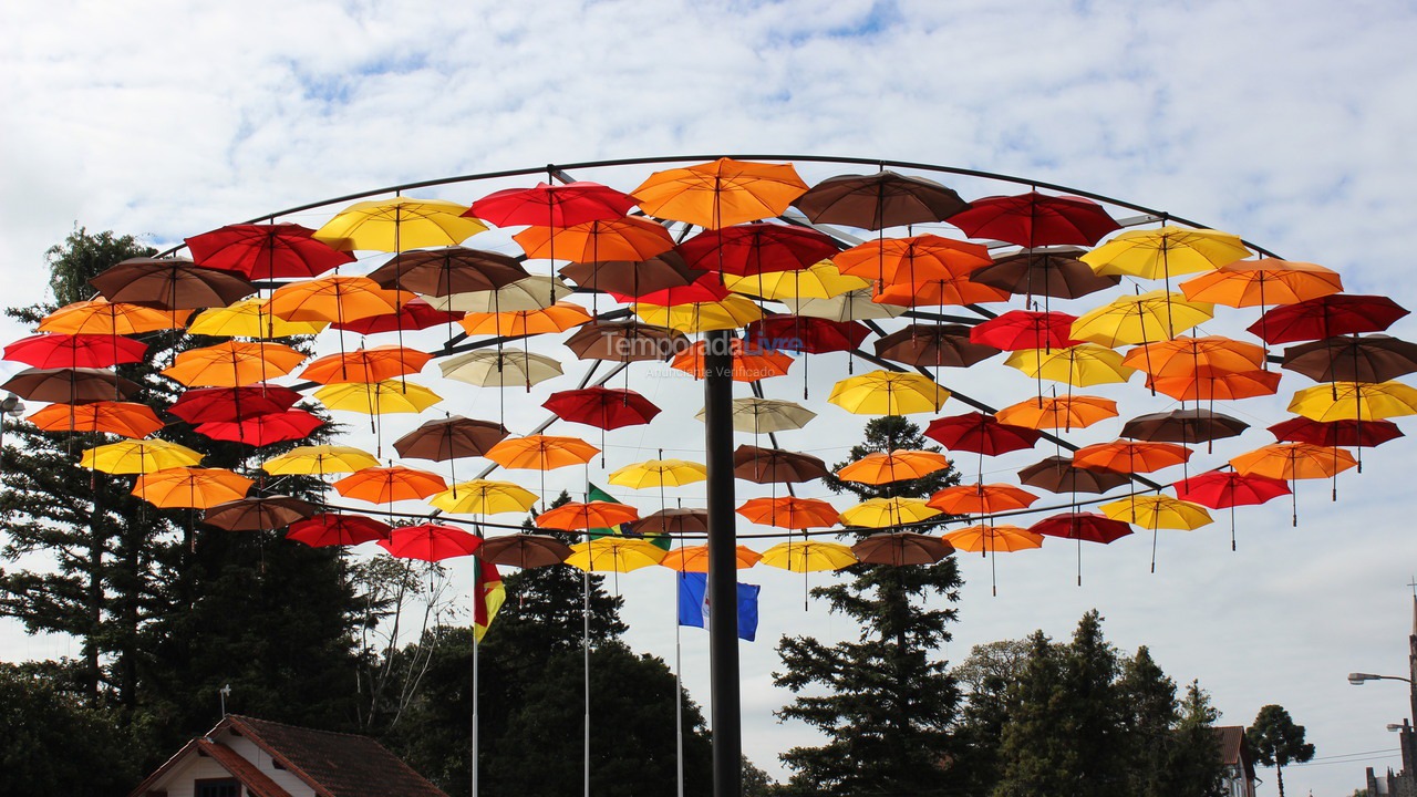 House for vacation rental in Canela (Vila Suzana)