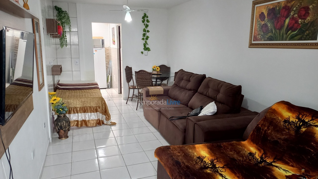 Apartamento para aluguel de temporada em Matinhos (Flamingo)