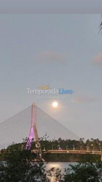 Casa para alquiler de vacaciones em Ilhéus (Praia Paraíso do Atlantico)
