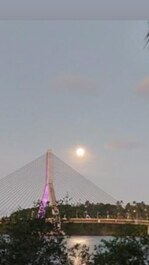 Nossa ponte é linda 