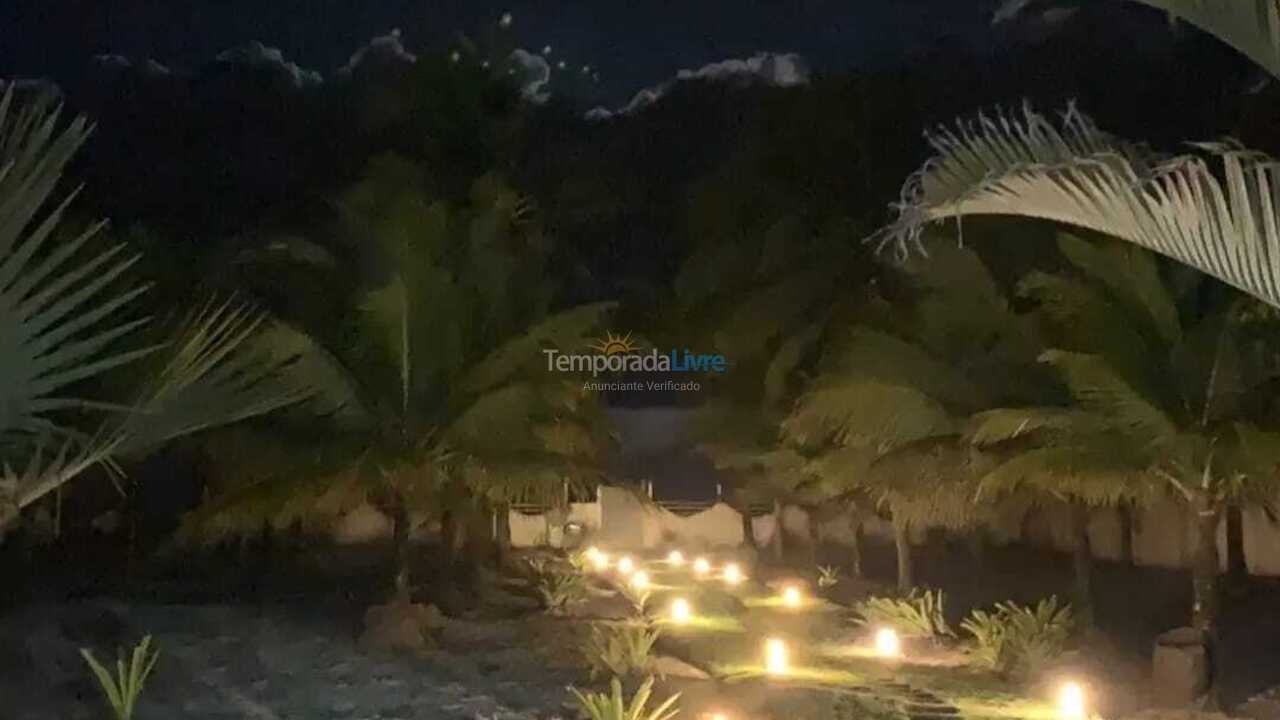 Casa para alquiler de vacaciones em Ilhéus (Praia Paraíso do Atlantico)