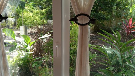 Quarto 1: suite, vista do quarto