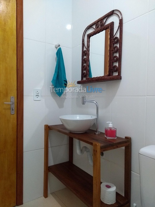 House for vacation rental in Porto Belo (Centro)