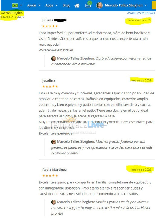 Casa para aluguel de temporada em São Sebastião (Maresias)