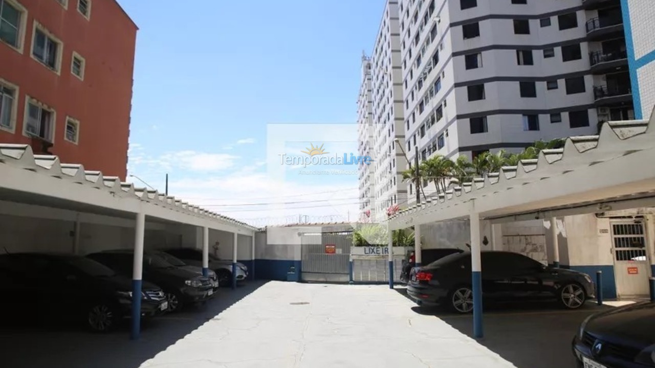 Apartamento para alquiler de vacaciones em Praia Grande (Vila Tupi)