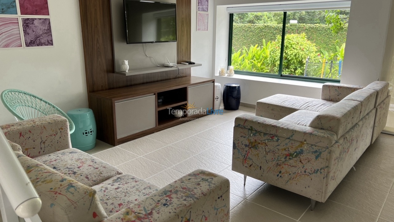 Casa para alquiler de vacaciones em São Sebastião (Barra do Una)