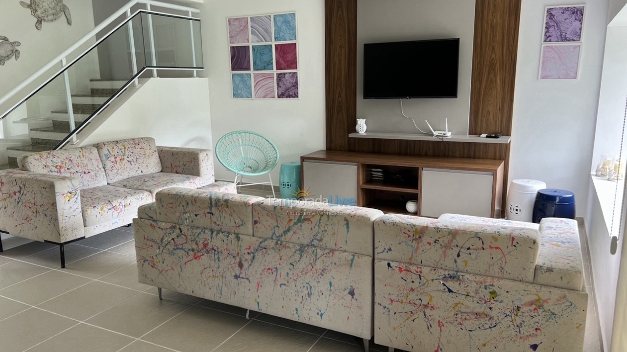 Casa para alquiler de vacaciones em São Sebastião (Barra do Una)