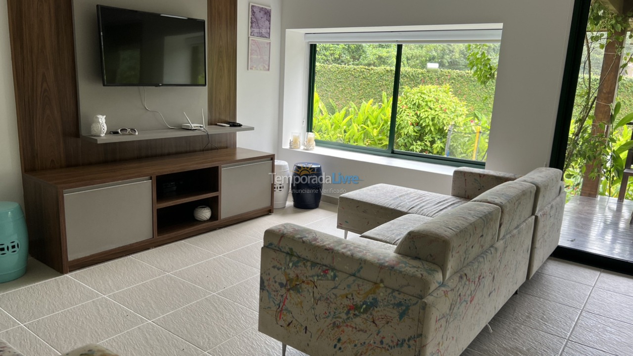 Casa para alquiler de vacaciones em São Sebastião (Barra do Una)