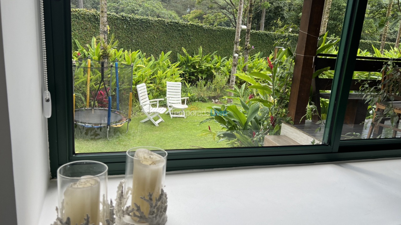 Casa para alquiler de vacaciones em São Sebastião (Barra do Una)