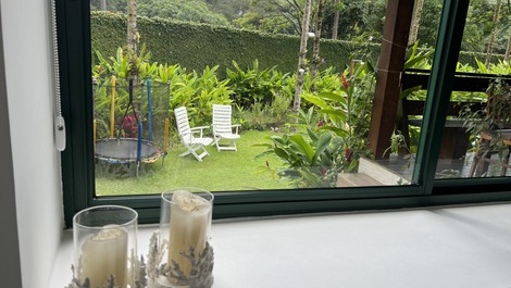 Acogedora Casa en Barra do Una