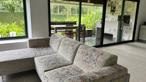 Acogedora Casa en Barra do Una