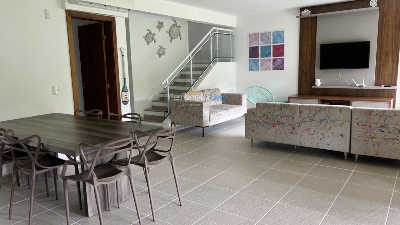 Casa para alquiler de vacaciones em São Sebastião (Barra do Una)