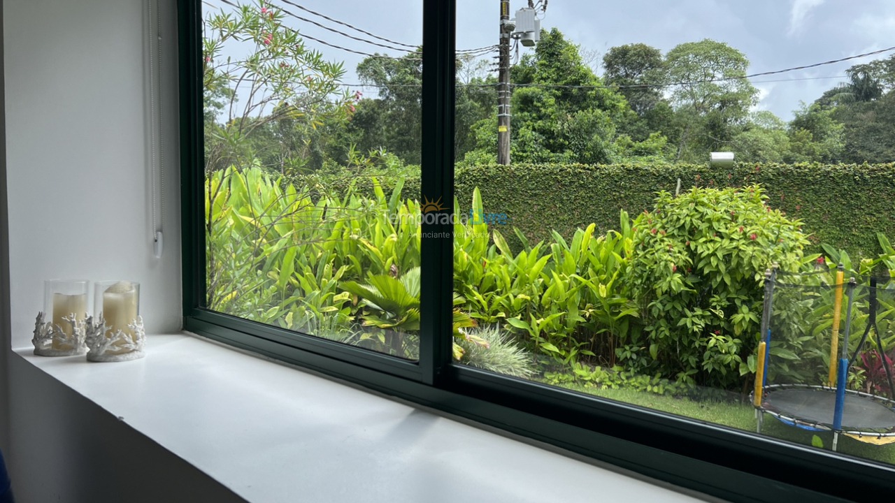 Casa para alquiler de vacaciones em São Sebastião (Barra do Una)