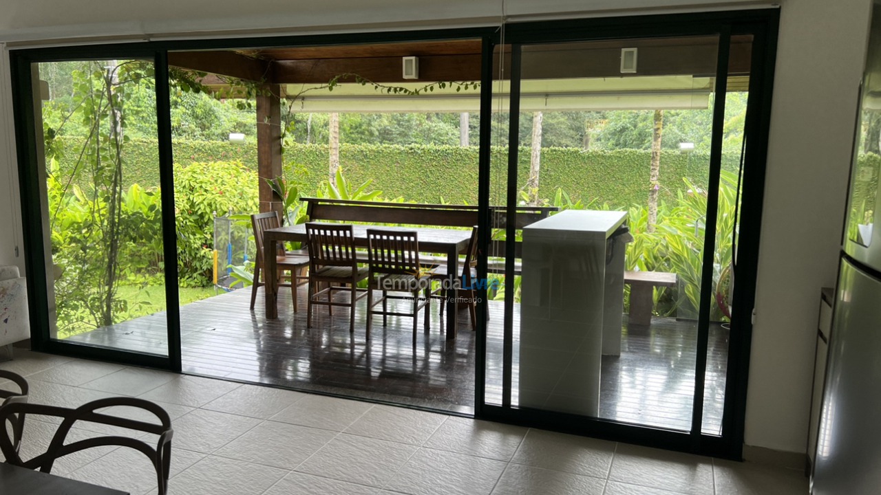 Casa para alquiler de vacaciones em São Sebastião (Barra do Una)