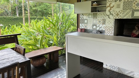 Acogedora Casa en Barra do Una