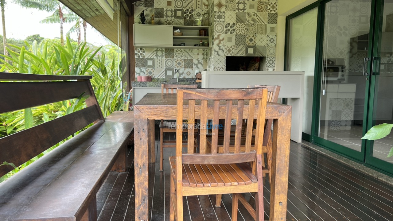 Casa para alquiler de vacaciones em São Sebastião (Barra do Una)