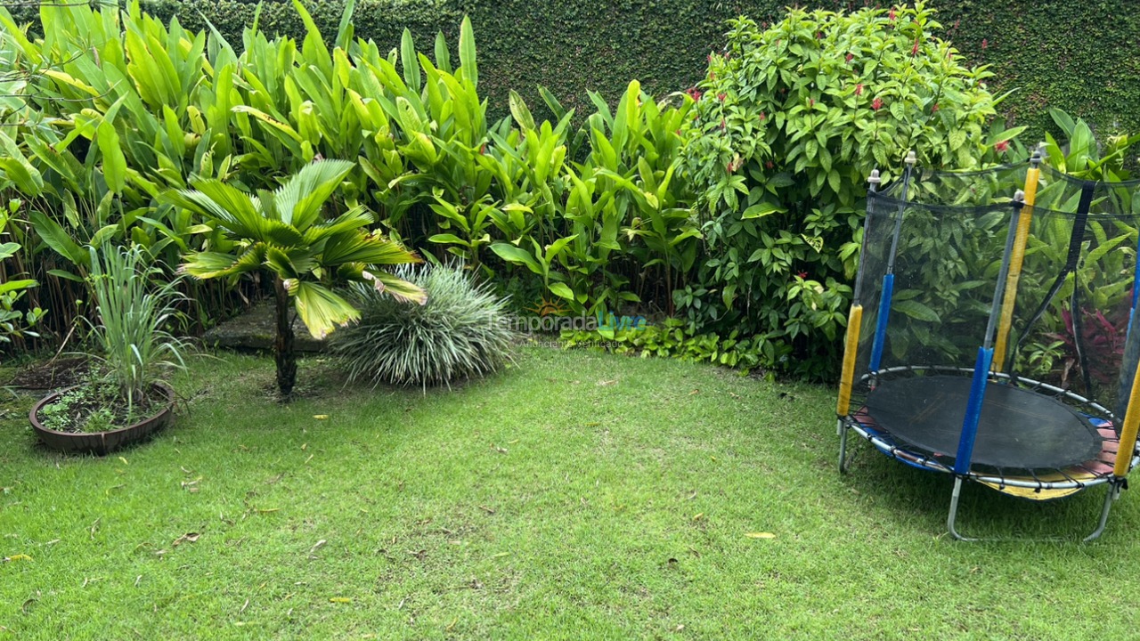 Casa para alquiler de vacaciones em São Sebastião (Barra do Una)