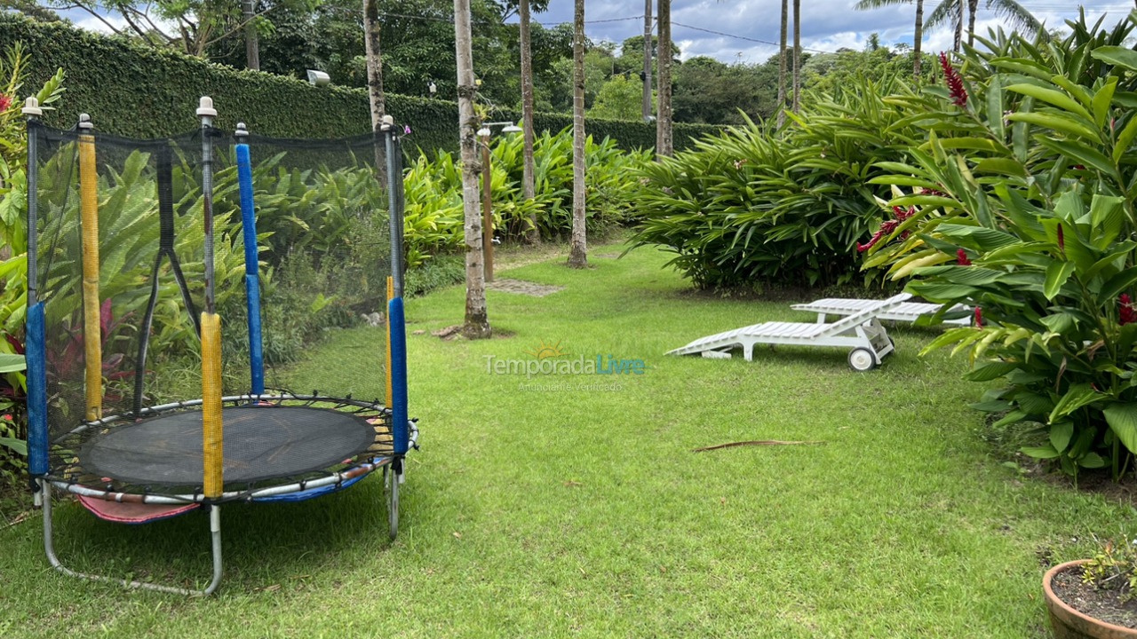 Casa para alquiler de vacaciones em São Sebastião (Barra do Una)