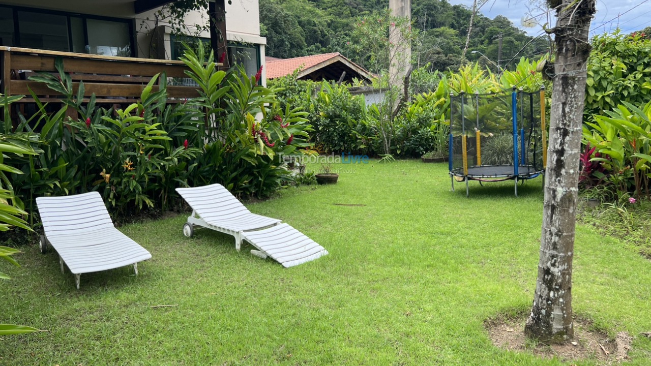 Casa para alquiler de vacaciones em São Sebastião (Barra do Una)
