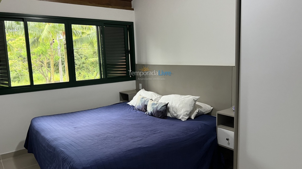 Casa para alquiler de vacaciones em São Sebastião (Barra do Una)