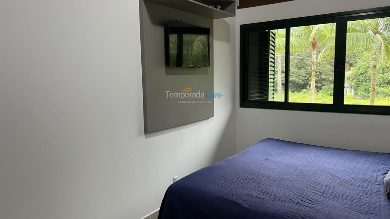 Casa para alquiler de vacaciones em São Sebastião (Barra do Una)