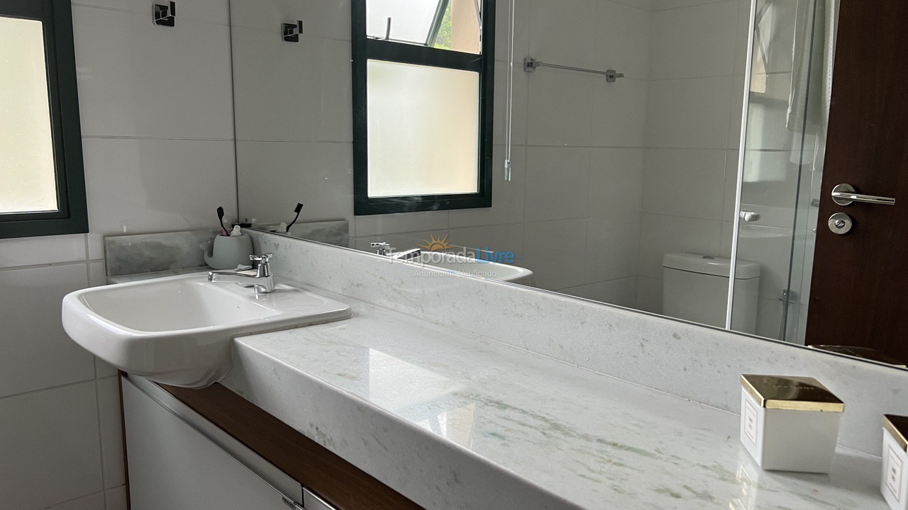 Casa para alquiler de vacaciones em São Sebastião (Barra do Una)