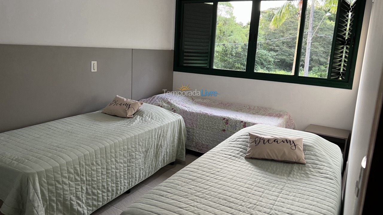 Casa para alquiler de vacaciones em São Sebastião (Barra do Una)