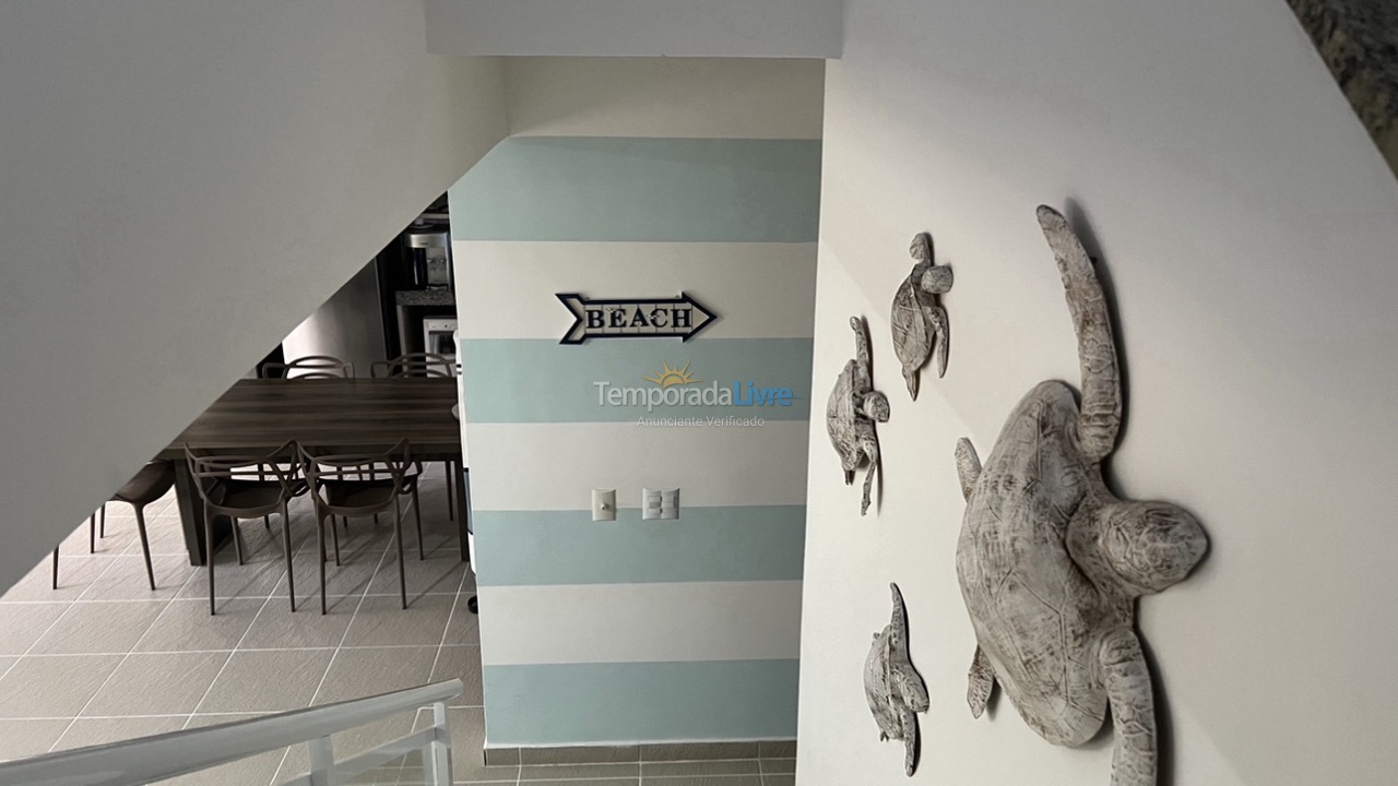 Casa para alquiler de vacaciones em São Sebastião (Barra do Una)