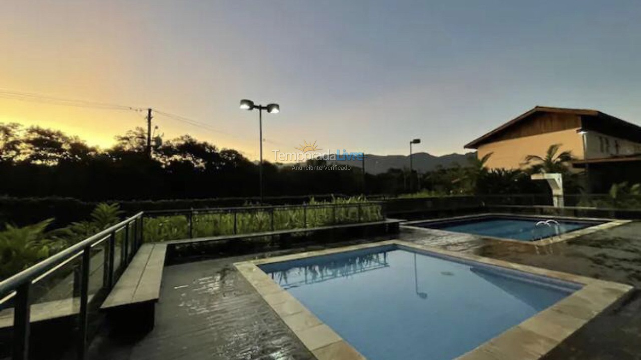 Casa para alquiler de vacaciones em São Sebastião (Barra do Una)