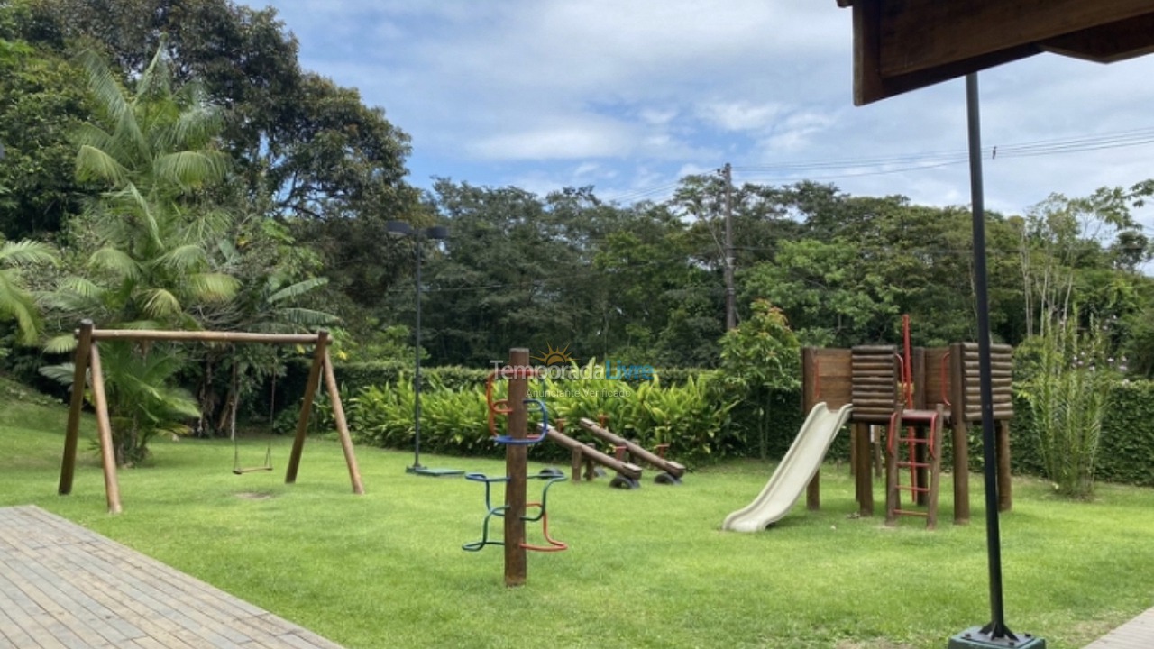 Casa para alquiler de vacaciones em São Sebastião (Barra do Una)