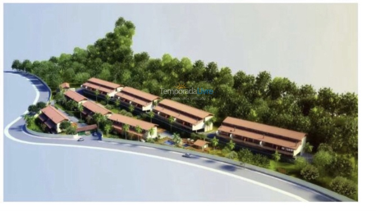 Casa para alquiler de vacaciones em São Sebastião (Barra do Una)