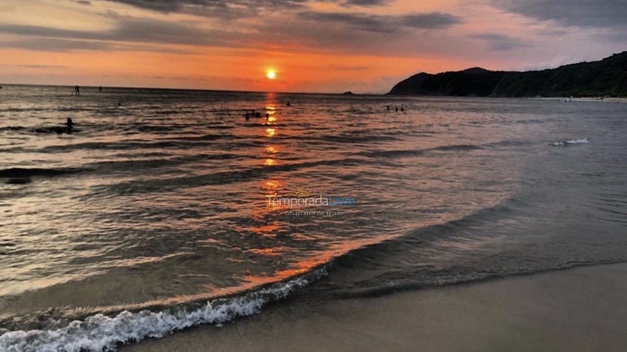 Casa para alquiler de vacaciones em São Sebastião (Barra do Una)