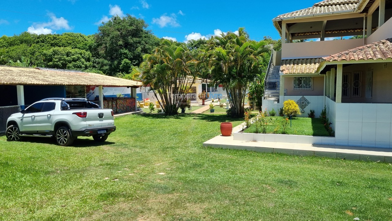 Granja para alquiler de vacaciones em Camaçari (Praia de Guarajuba)