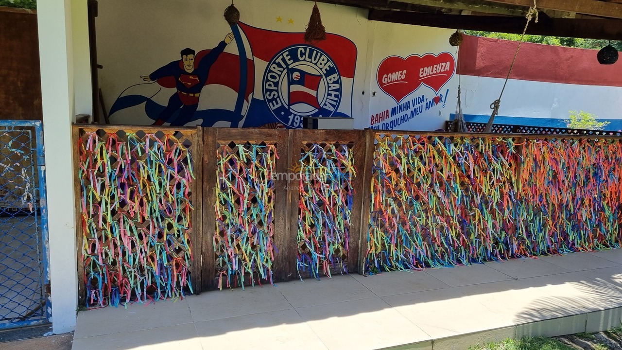 Granja para alquiler de vacaciones em Camaçari (Praia de Guarajuba)