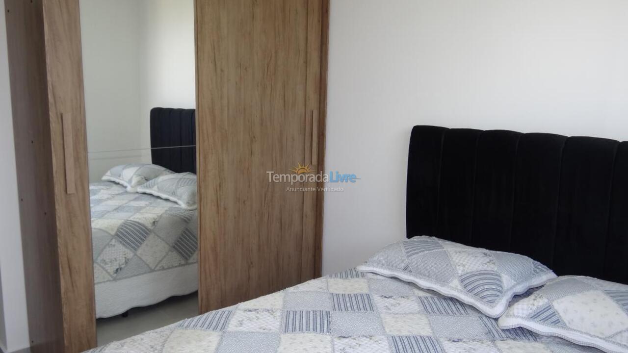 Apartment for vacation rental in Bombinhas (Canto Grande)