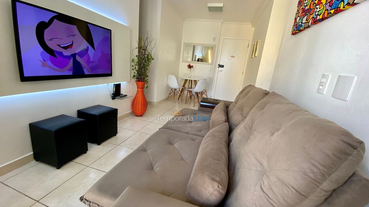 Apartamento para aluguel de temporada em Praia Grande (Ocian)