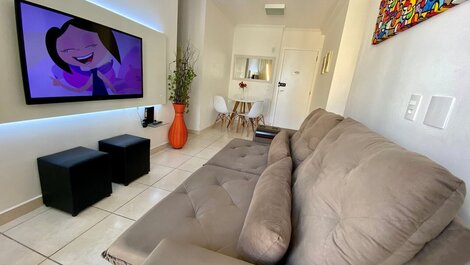 OC543 - Apto com Sacada e vista para a Piscina | Lazer completo