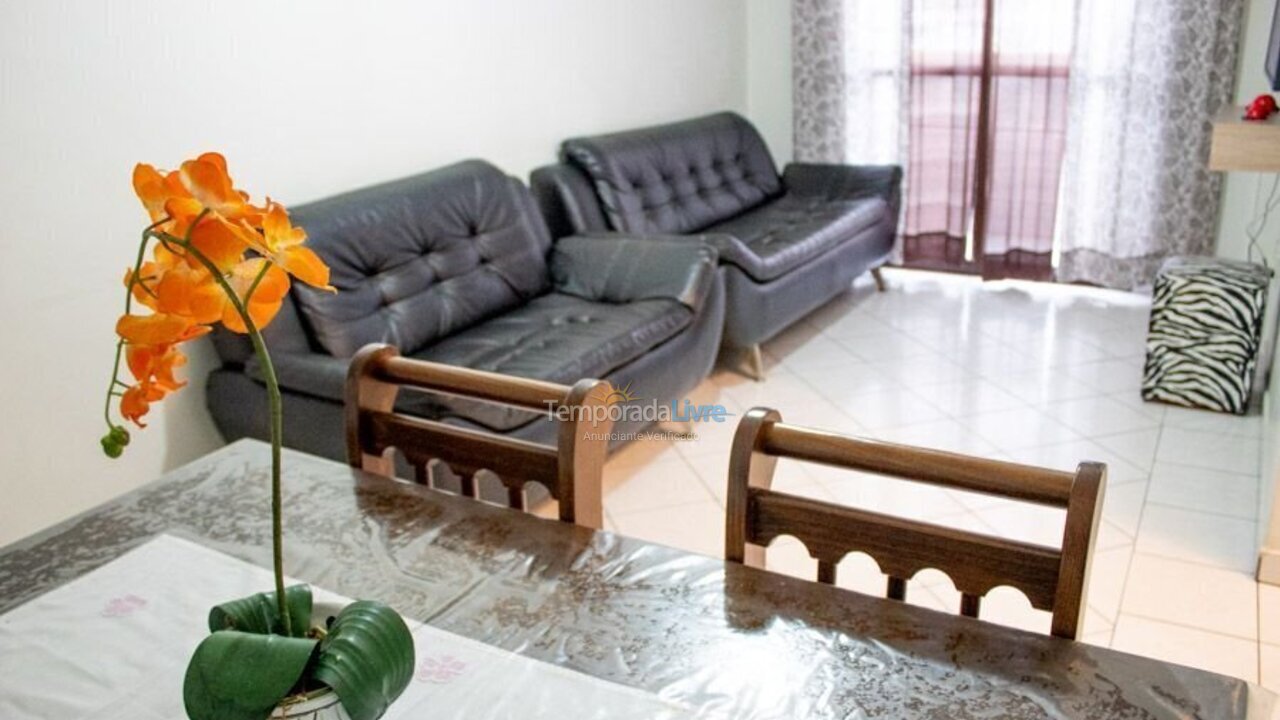 Apartamento para aluguel de temporada em Praia Grande (Vila Mirim)