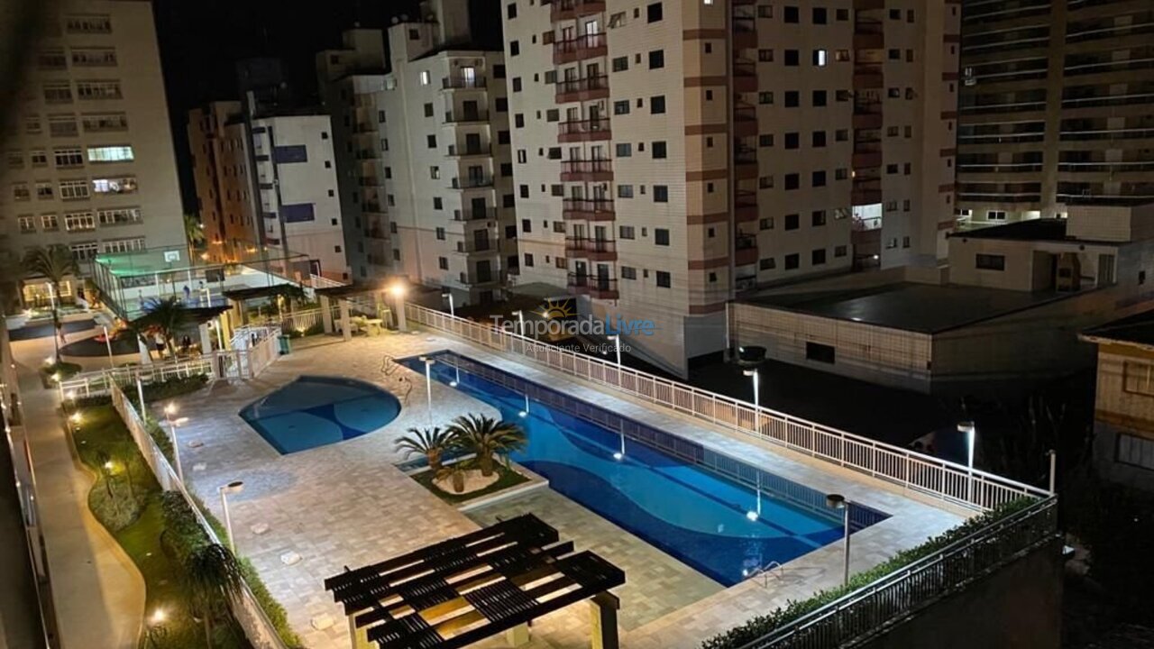 Apartamento para aluguel de temporada em Praia Grande (Ocian)