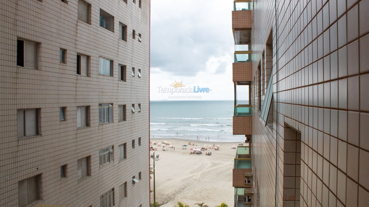 Apartment for vacation rental in Praia Grande (Aviação)