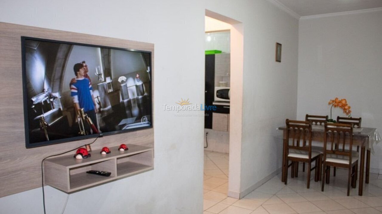 Apartamento para aluguel de temporada em Praia Grande (Vila Mirim)