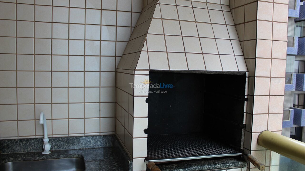 Apartment for vacation rental in Praia Grande (Aviação)